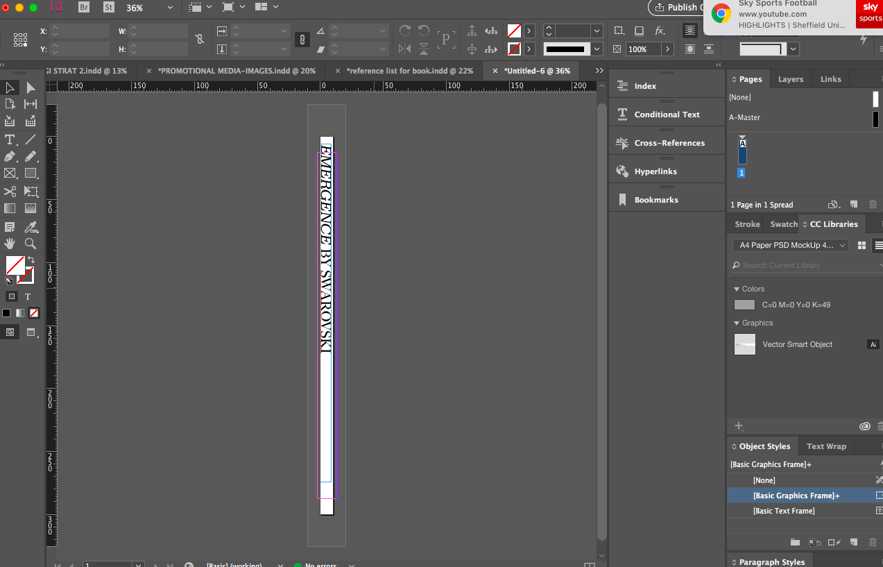 Adding Spine In Indesign Luxury Book Printing : Spine – Olivia Jade Lower